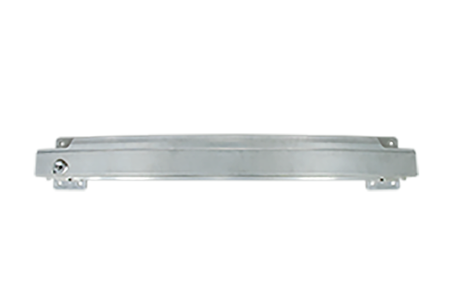 Aluminum alloy car bumper