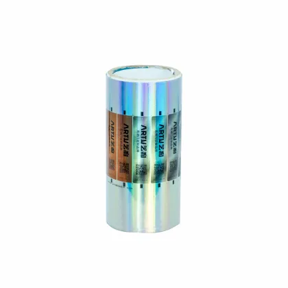 Laser Marking Hologram Adhesive Sticker Paper Label Printing