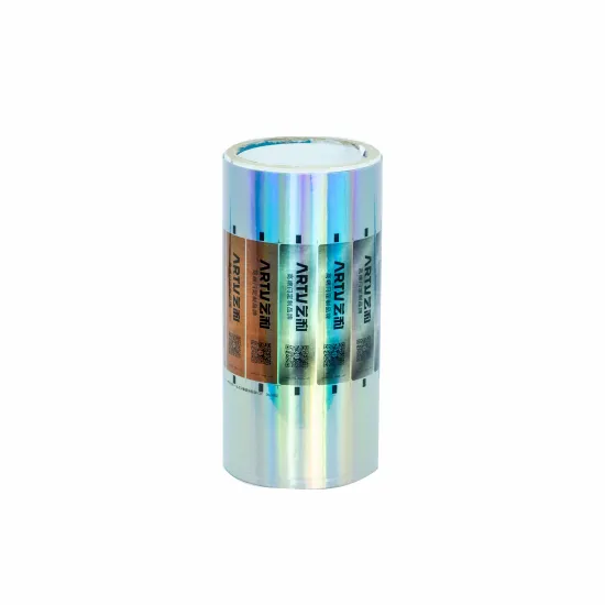 Laser Marking Hologram Adhesive Sticker Paper Label Printing