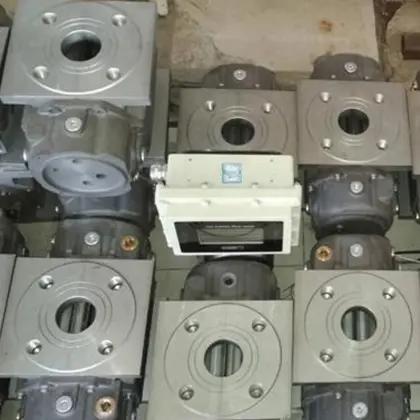 waist wheel Roots flowmeter pipe Roots flowmeter