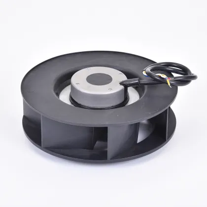 24V Brushless DC 190mm Air Conditioning Centrifugal Fan for Ventilation