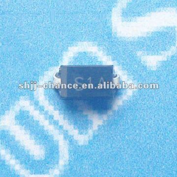S1A open junction axial lead general purpose rectifier OJ chips diode