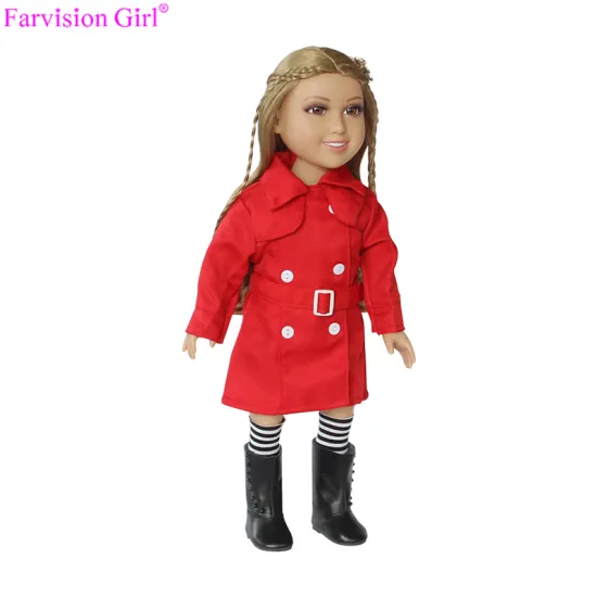 18 inch custom fashion girl doll