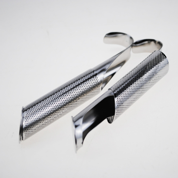Stainless Steel Tea Infuser Set with Brush for Loose Tea and Coffee