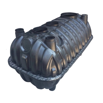 1500L pe plastic biogas septic tank with cover for underground