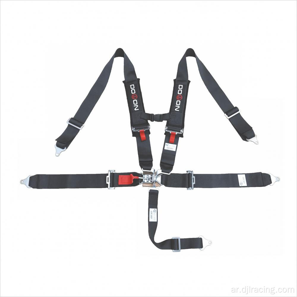 الجملة 3 بوصة 5 نقاط SFI 16.1 Latch Link Kart Belt مع مبطنة