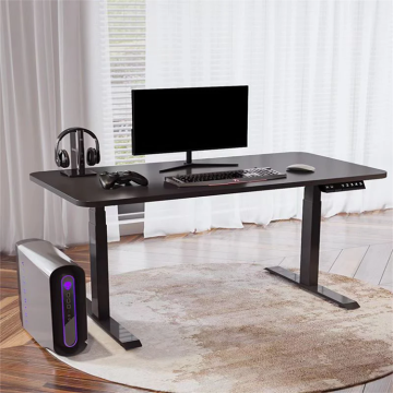 Affordable Sofa-Style Modern Extendable Metal Frame Gaming and Office Desk