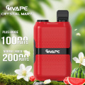 คลังสินค้า Crystal Mary Space Rocket 20K vape