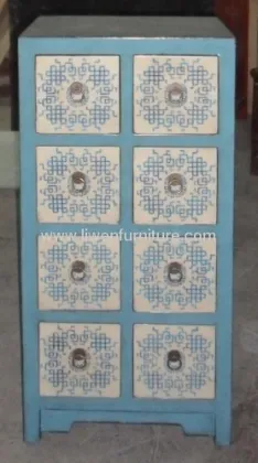 Oriental Furniture Medicine Cabinet 