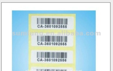 all kind of hign quality barcode self-adhesive labels /for price and instruction