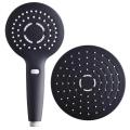 Multifunction ABS plastic 3 shower modes hand shower
