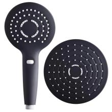 Black abs plastic mist hand shower