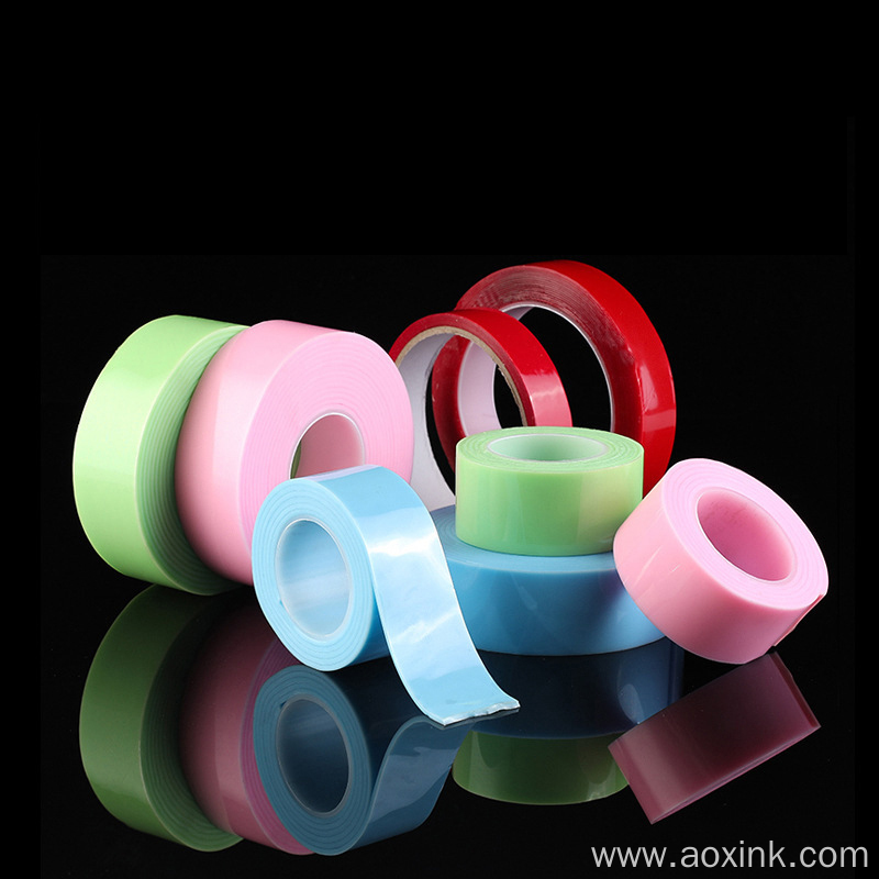 Nano Tape Reusable Washing Double Sided Strong Adhesive