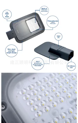 Philips LED Smart Sensor Street Light with Mobile APP Adjustment