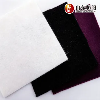 Light Short Fiber Nonwoven Geotextile, Great Filtration