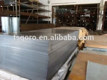 Tangshan iron and steel cold rolled steel sheet price