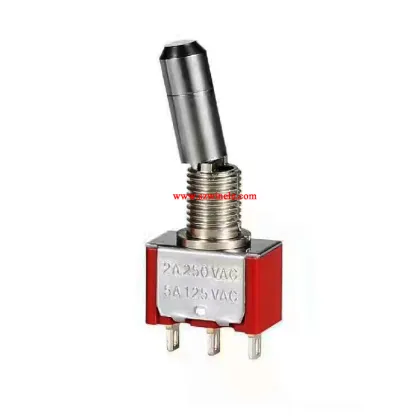 ON-OFF E-Switch APEM Alternative Toggle Switch