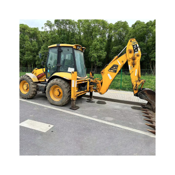 JCB 4CX बैकहो लोडर का इस्तेमाल किया - अच्छी स्थिति और सस्ती