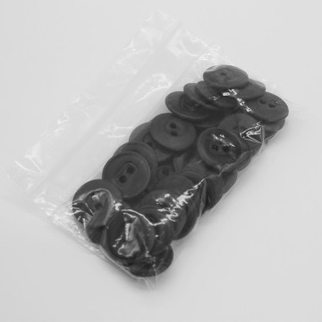 Washable heat resistant rfid button laundry tag