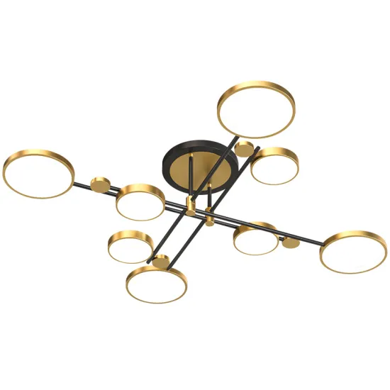 Luxury Nordic Minimalist Chandelier: LED Lights for Modern Living Room Ceiling Décor