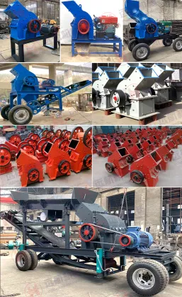 Mobile Stone Crusher Machine: Portable Mini Rock Crusher for Concrete, Glass, and Rubble