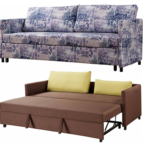 Fabric Double Sofa Bed