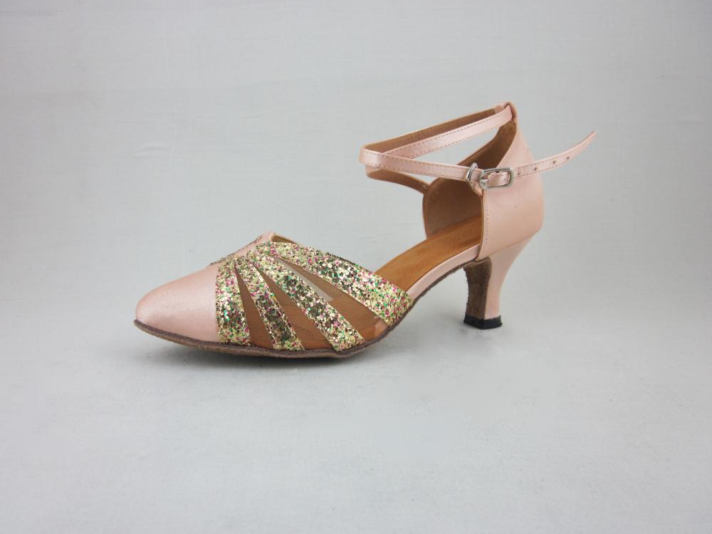Ladies Satin Dance Shoes