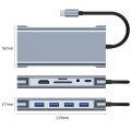 11 в 1 тип C Hub Dock Dock