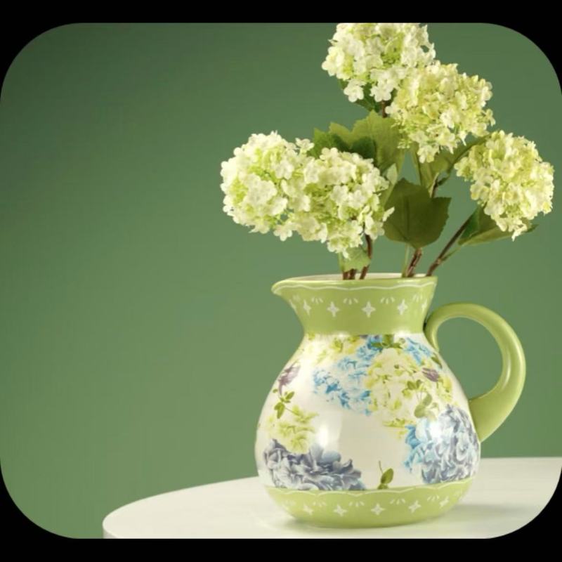 Elegant Art Theme Tableware with Purple Wisteria Design