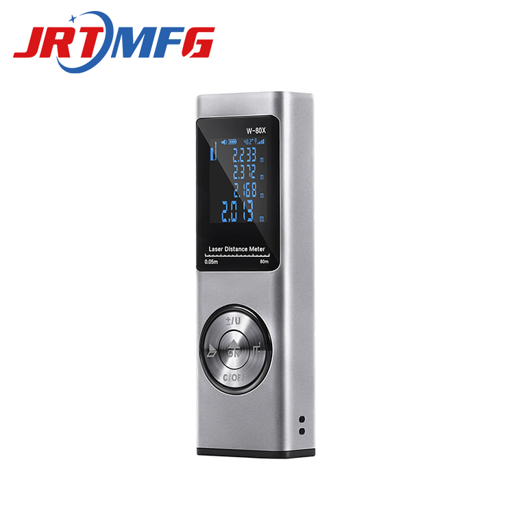 Laser Distance Meter USB 80m Range Measures