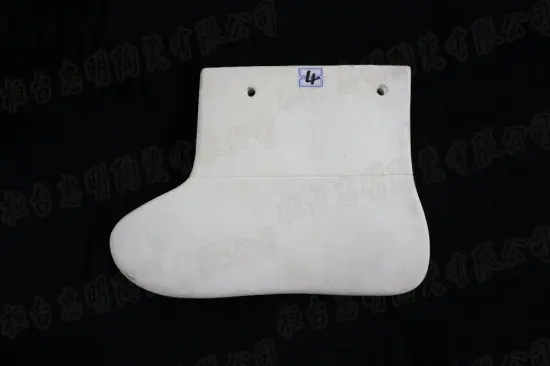 Porcelain Ceramic Shoe-cover Mould