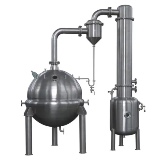 QN High-Efficiency Coconut Juice Vacuum Evaporator