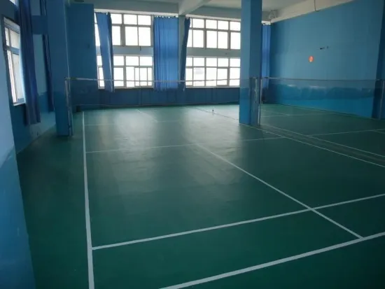 Customized Rubber Granules Flooring Anti Static For Running Tracks