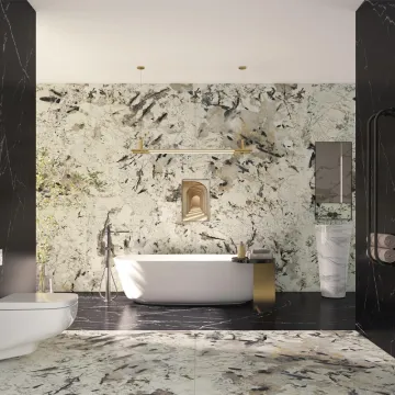 Modern Design 1200x2400mm Matte Sintered Stone Tiles: Ideal for Outdoor TV Wall Backgrounds and Desktop Accents