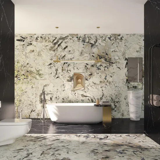 Modern Design 1200x2400mm Matte Sintered Stone Tiles: Ideal for Outdoor TV Wall Backgrounds and Desktop Accents