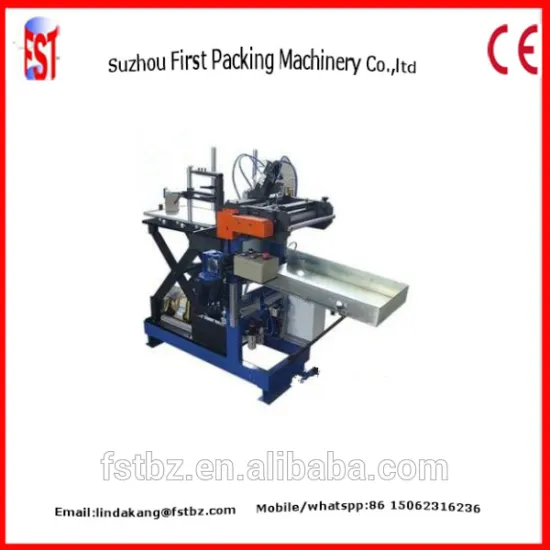 3pc Can Body Roll Formers Automatic Tin Container Making Machine