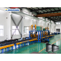 Highly Automated H Beam Welding Horizontal Production Line