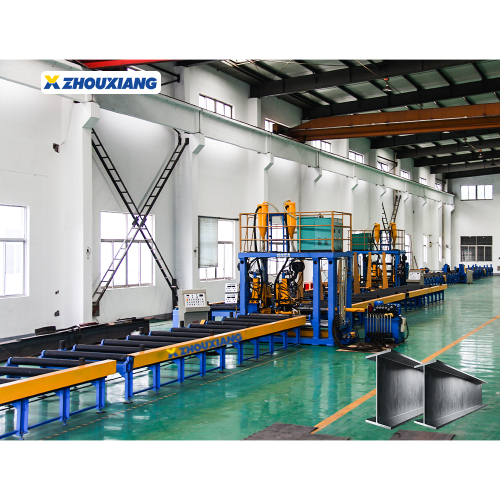 H-Beam Welding Straightening Machine Horizontal H Beam Line