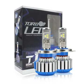 Korean Chip T1 LED H4 H7 H11 Bulb for Car Headlight Double Beam