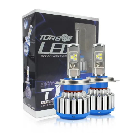 Korean Chip T1 LED H4 H7 H11 Bulb for Car Headlight Double Beam