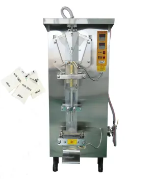 Automatic Sachet Milk Beverage Filling, Sealing, Date Printing, Counting, and Cutting Machine