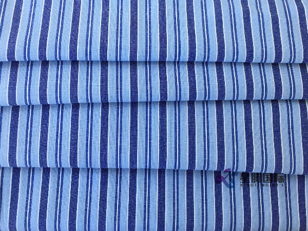 Stripe Cotton Yarn Dyed Fabric For Clothing