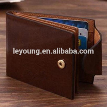 Wholesale Leather Card Holder Wallet Card Slot Case