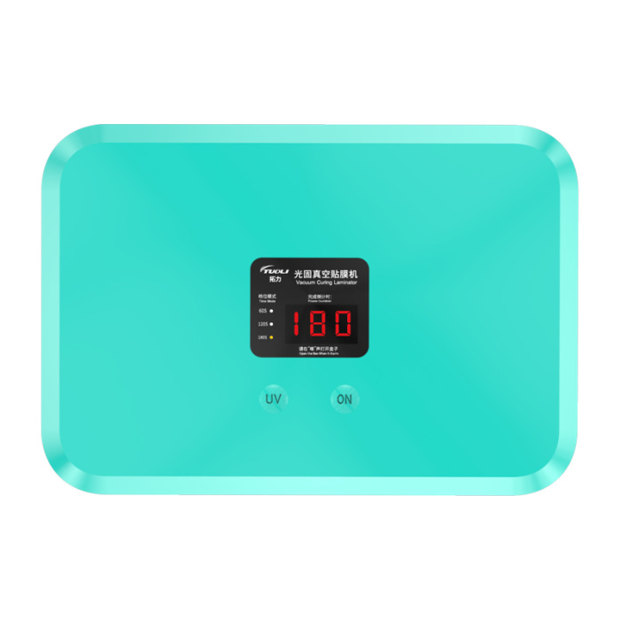 Mesin curing vakum UV untuk pelindung layar UV