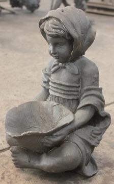 Figure Cast Iron Decorative Parts