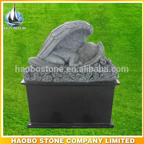 Granite baby monuments