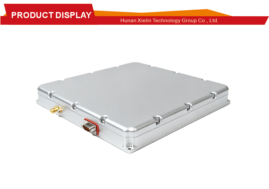 Border monitoring ground base station antenna