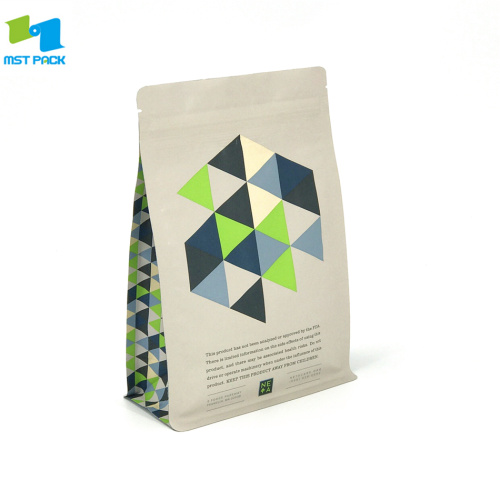 Eco Friendly Custom Printed Resealable Bags