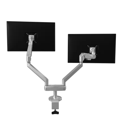 Desktop Monitor Mount Stand: Dual Monitor Arm, Laptop and Computer Monitor Bracket Support