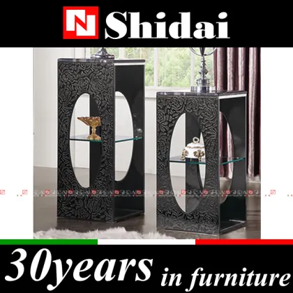 modern corner flower pot stand / corner flower stand / flower pedestal stand LV-FL801A